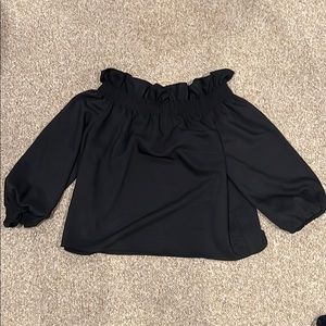 Off-the-shoulder Marguerite Blouse from Tuckernuck